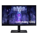 Monitor Gamer Samsung Odyssey G30 Tela 24'' Full Hd Revisado