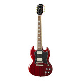 EpiPhone Eissbnh1 Chy Guitarra Eléctrica Sg Standard Caoba