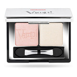 Sombra Pupa Vamp! Compact Eyeshadow Duo 01 Rose Perlage