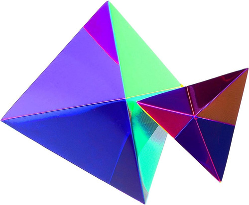 The Ignis (1.969 In) - Tetraedro Cmy (cubos Cmy) - Poliedro