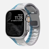 Correa Sport Para Apple Watch Silicon Suave Bicolor Ultra