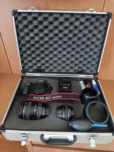 Canon 6d Mark Ii | 6d Mak 2 - Kit Lente (50mm + 24-105mm) 