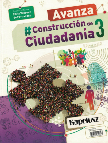 Construccion De Ciudadania 3 - Avanza - Kapelusz