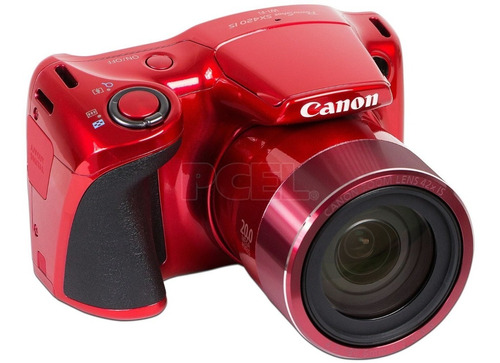 Canon Powershot Sx420 Is Compacta Avanzada Color  Rojo