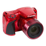 Canon Powershot Sx420 Is Compacta Avanzada Color  Rojo