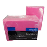 Campos Bolsa Borgatta Toallas Desechables Color Rosa F C/500