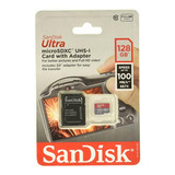 Sandisk Ultra Sdsqunc-128g-an6ia Tarjeta De Memoria Flash