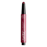 Lápiz Labial Mate Nyx Maquillaje Profesional Super Cliquey,