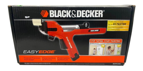 Pistola De Pintura Para Esquinas Black And Decker Bdpe200