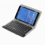 Funda Univ Teclado Bluetooth 7-8 Pulgadas Tablet