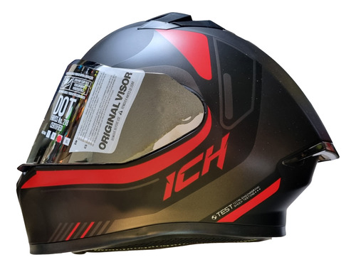 Casco Ich 503 Rlx Certificado - Omi