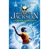 Estuche Percy Jackson ( Serie Olimpo ) - Riordan Rick
