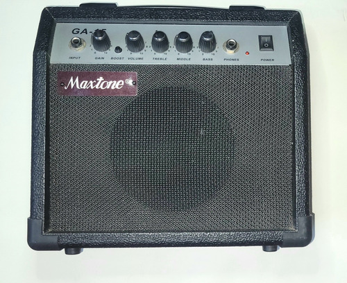 Amplificador Maxtone Ga-15 (usado)