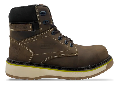 Botas Caribu De Piel Casquillo Dieléctrico Modelo 955e