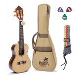 Ukelele Tenor Professional Series De Hola! Music (modelo Hm-