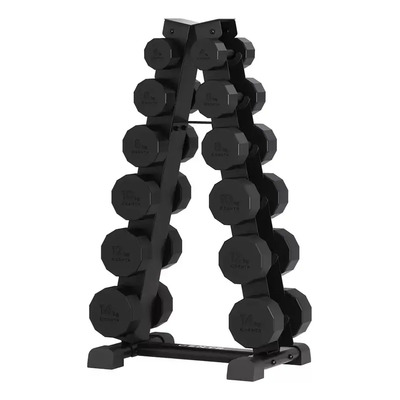 Kit Pesas 3 Par Mancuernas 6 Dumbbell Pesas Gym Neopreno Msi | Meses sin interés