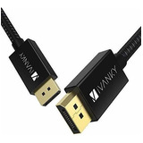 Ivanky Displayport 14 Cable 66 Ft 8k  60hz 4k  144hz Cable
