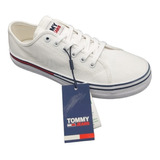 Tenis Original Tommy Hilfiger En01796 Varios Color 23al25cm 