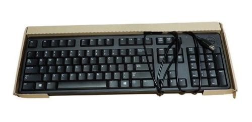  Teclado Dell  Kb212-b  Negro. Inglés