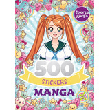 500 Stickers Manga - El Gato De Hojalata
