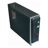 Gabinete Pc Mini Exo Slim Ready S1 Con Fuente Slim 300w