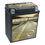 Bateria Moto Honda Xlx 250 12v 7ah Ytx7l-bs Route