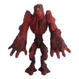 Max Steel Elementor Lava Blast Fuego Usado Roja Colección 