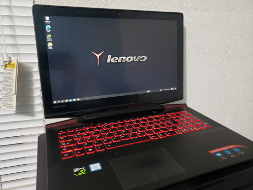 Laptop Lenovo Gamer Y700 Touch Corei7 16gb, Ssd, Gaming