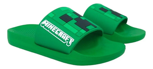 Chanclas Sandalias Para Niños Mi3190 Minecraft | Meses sin interés