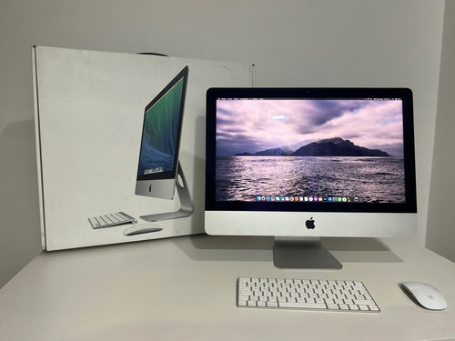 Apple iMac 21,5 Inch Late 2013 2,7 Ghz Intel Core I5.