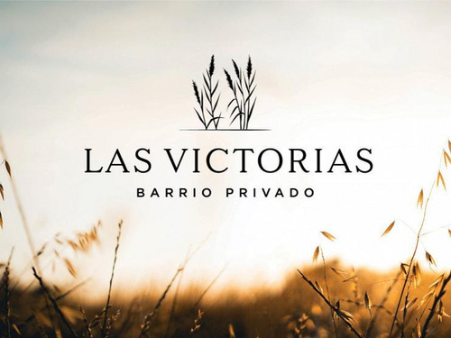 Lote En Venta En Barrio Privado Las Victorias, En Canning.