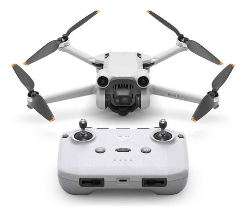 Drone Dji Mini 3 Pro Single 1bateria 4k 34min Sensor Dji014 Cor Cinza