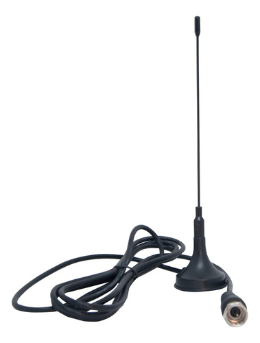 Antena Uso Interior Decodificador Tdt Con Terminal Tipo F