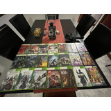 Juegos Xbox 360 + Kinnet + Batería Y Cargador Halo