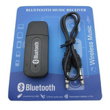 Receptor Bluetooth Áudio Stereo 2.1 Usb P2 Adaptador Músicas