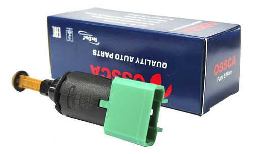 Sensor Pedal De Freno Citroen C3 (1606480480) (c/ Verde) (4  Foto 2