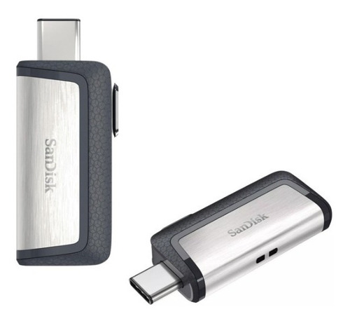 Memoria Usb Dual Drive Tipo C Sandisk 128gb Ultra 3.1