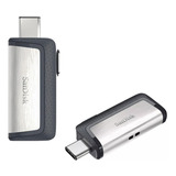 Memoria Usb Dual Drive Tipo C Sandisk 128gb Ultra 3.1