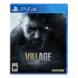 Resident Evil 8 Village Ps4 Juego Fisico