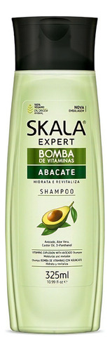 Shampoo Skala De Abacate Sin Sal