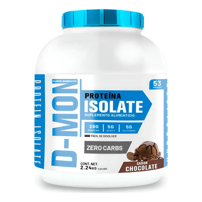 Proteína Whey Hs Hidrolizada Isolate D-mon 2.2 Kg Full Chocolate | Meses sin interés