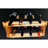 Bodega- Vinoteca - Para 6 Botellas ( Vino Espumantes)