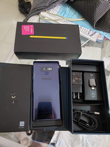 Samsung Galaxy Note9 Dual Sim 128 Gb Ocean Blue 6 Gb Ram