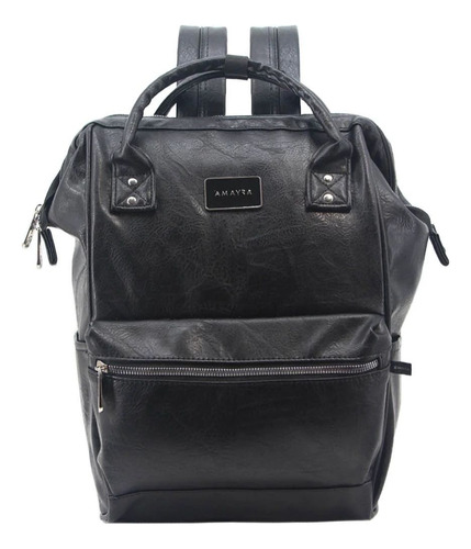 Mochila Amayra Square Negra (231) - S+w