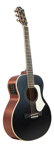 Guitarra Electroacustica Tagima Porteño Mini Gs Negro Satin 