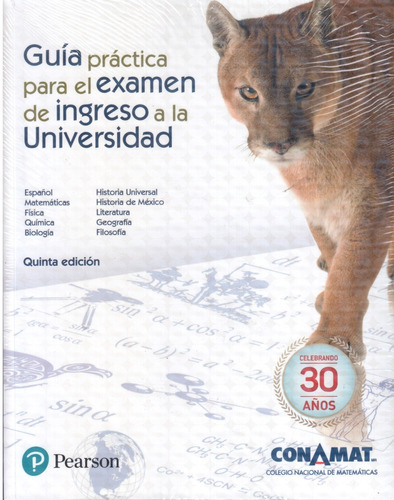 Guía Para El Examen De Ingreso A La Universidad Conamat