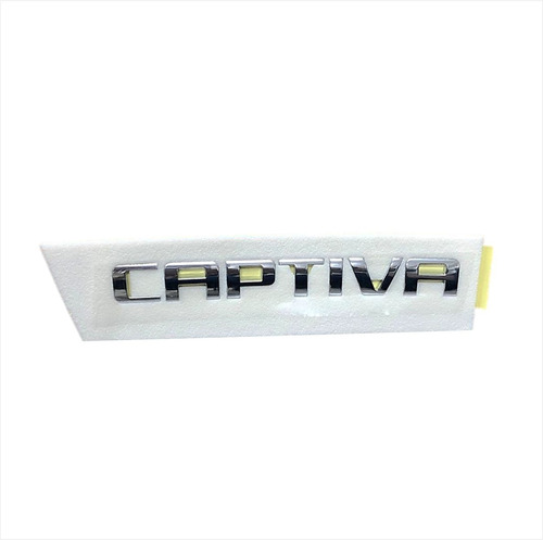 Emblema De Letras Chevrolet Captiva Original Gm Foto 4