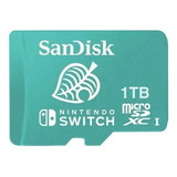 Memoria Micro Sd De 1 Tb Para Nintendo Switch 4k Qw1 [u] [u]