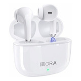 Audífonos In-ear Inalámbricos, Audifonos Bluetooth 5.1 Auriculares Inalámbricos In-ear Audífonos Con Micrófono 1hora Aut203