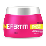 Mascarilla Revitalizante Sateen Nefertiti Para Cabello 350gr